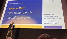 Eingangsstatement von Marcel Reif 